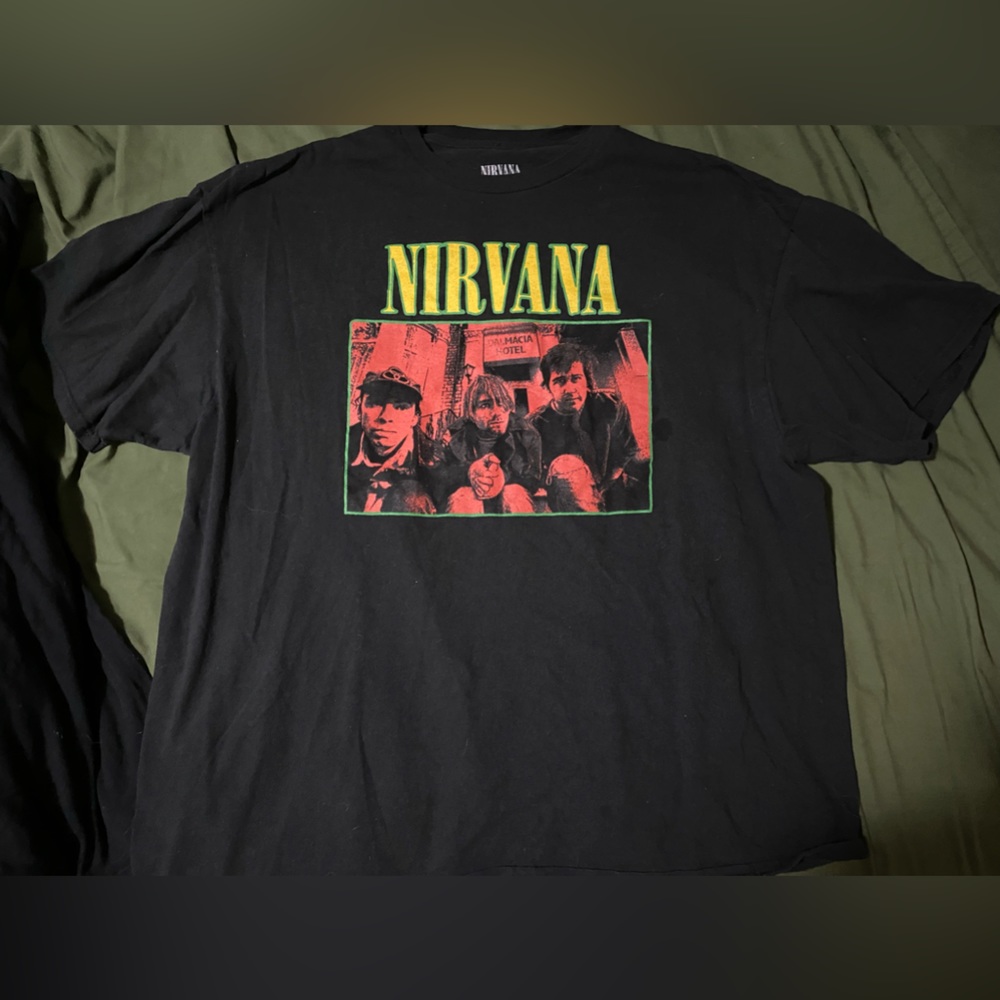Nirvana Tshirt